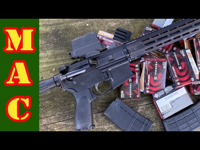 pws mki mod 1 ar15 endurance test - and i broke something.